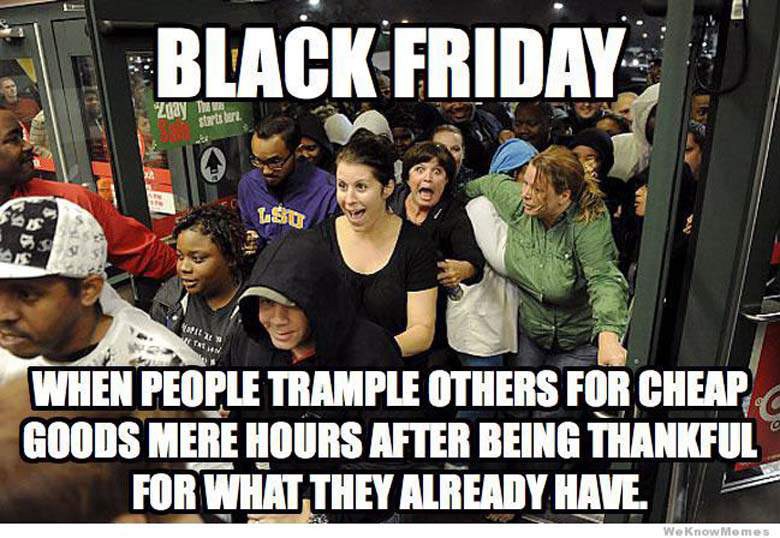 Black Friday Meme