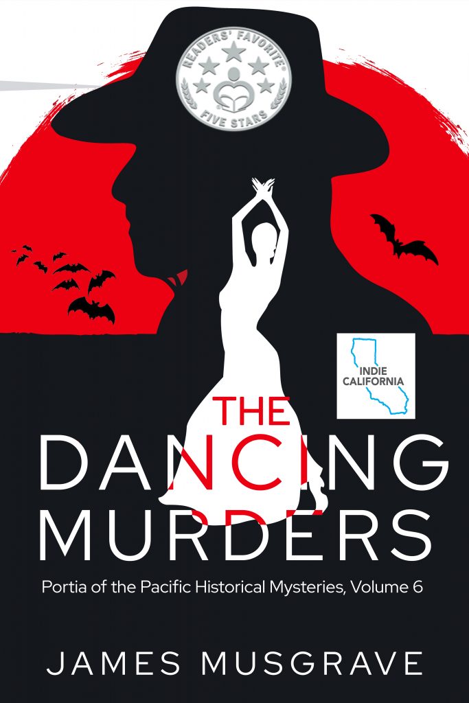 The Dancing Murders Cover